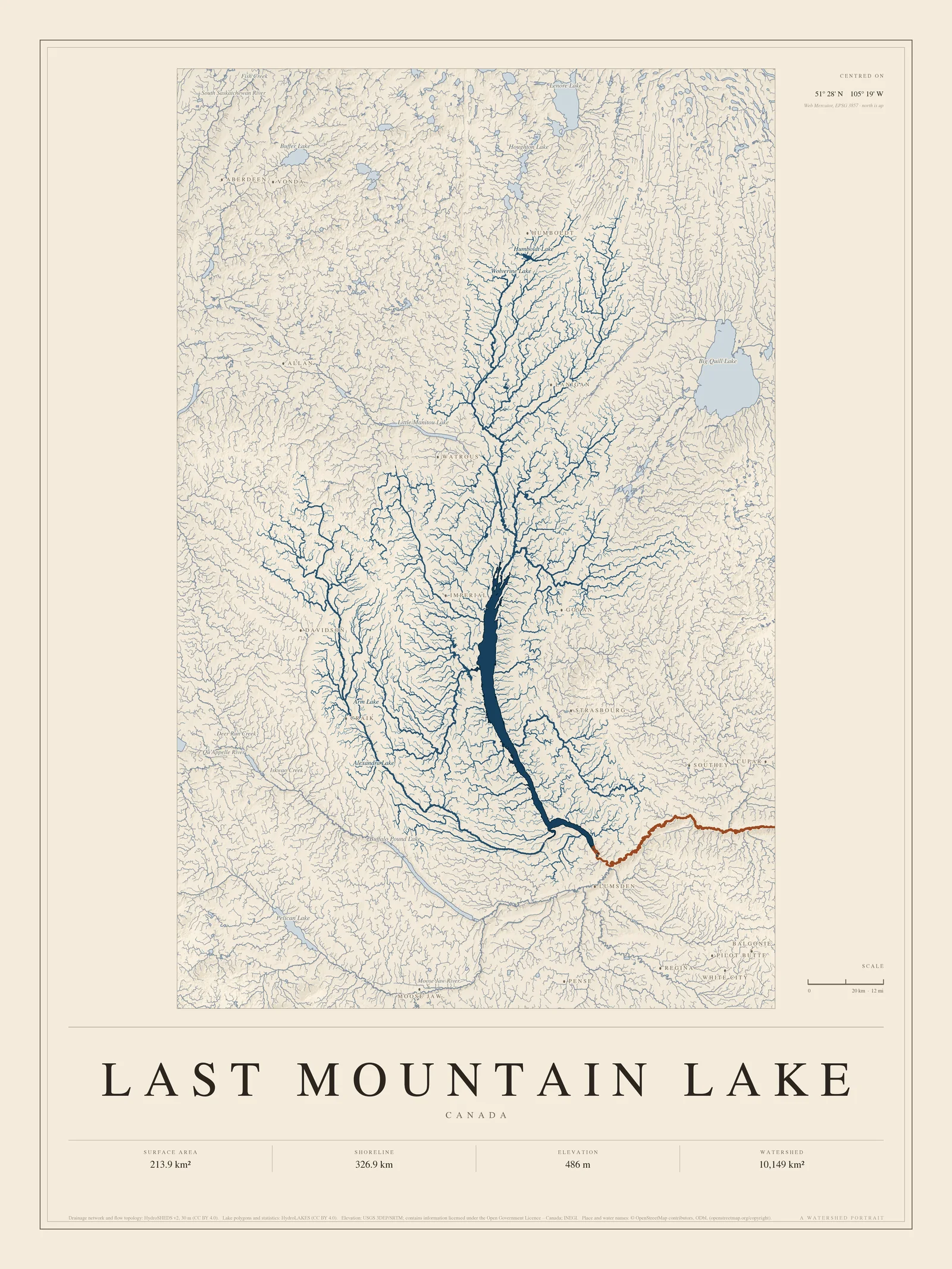 Last Mountain Lake poster